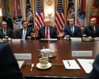 Middle East crisis live: Trump says Iran ‘begging to make a deal, not me’