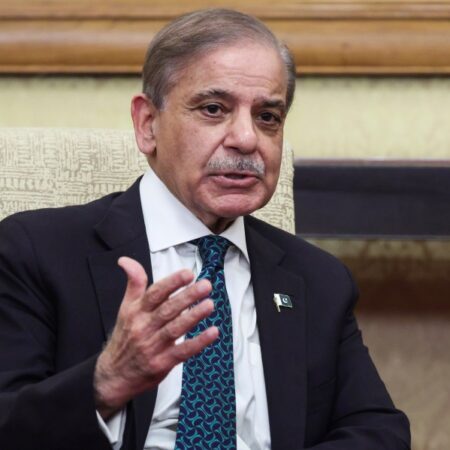 Pakistani leader working toward ‘conducive environment’ for US-Iran peace talks