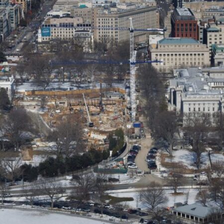 Judge halts White House ballroom construction project