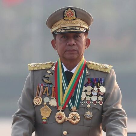 Myanmar clears path for junta leader to become president