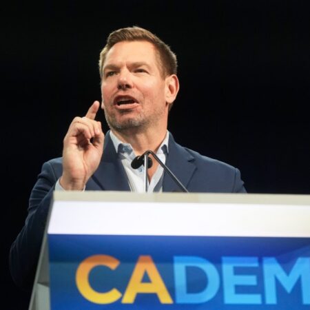 FBI director pushes to release investigative files on Rep. Eric Swalwell: Reports