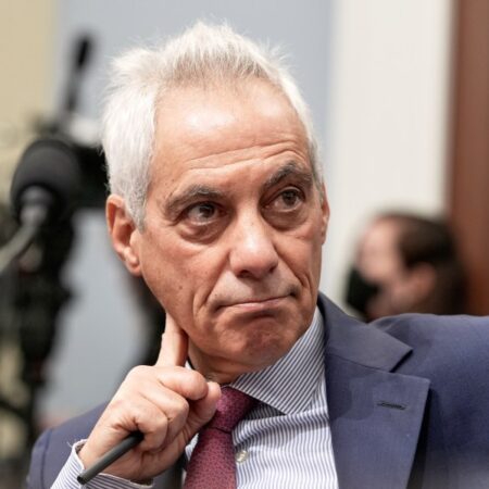 Emanuel proposes ‘six for ’26’ Democratic midterm strategy amid 2028 speculation