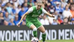 Adams recalled by Scotland for Belgium ties