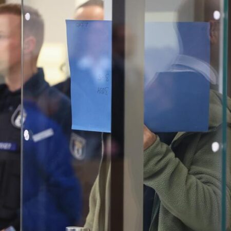 Berlin court jails 4 men over Hamas weapon stockpiles