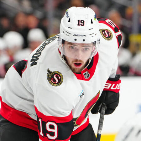 Senators vs Red Wings Prediction, Picks & Odds for Tonight’s NHL Game