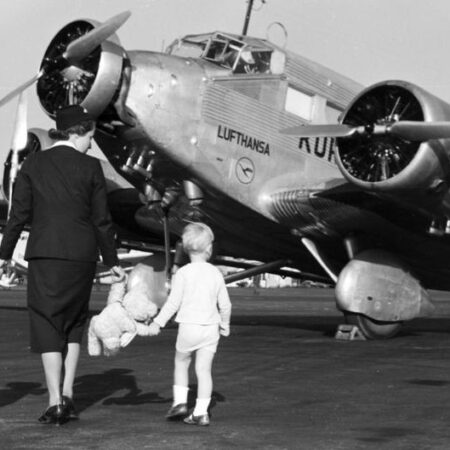 Lufthansa and the role of big business in the Holocaust