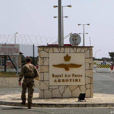 Anger in Cyprus as Iran war spotlights ‘colonial’ UK bases