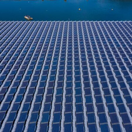 Solar is winning the energy race