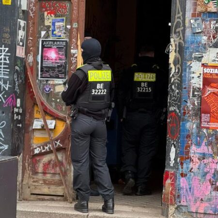 Nationwide raids over Berlin arson attack that left thousands without power