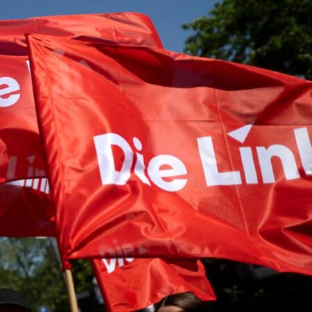 Germany’s Left Party rocked by antisemitism allegations