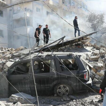 Lebanon’s humanitarian crisis worsens as fighting continues