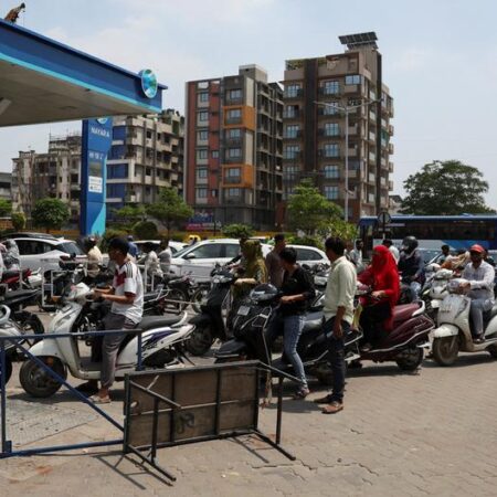 Indians flock to fuel pumps as Iran war drives shortage fears