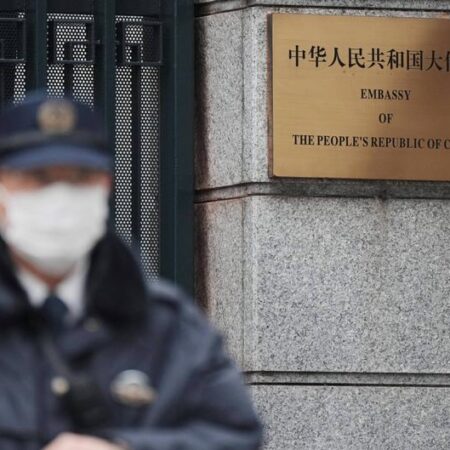 Japan says Chinese Embassy break-in ‘regrettable’