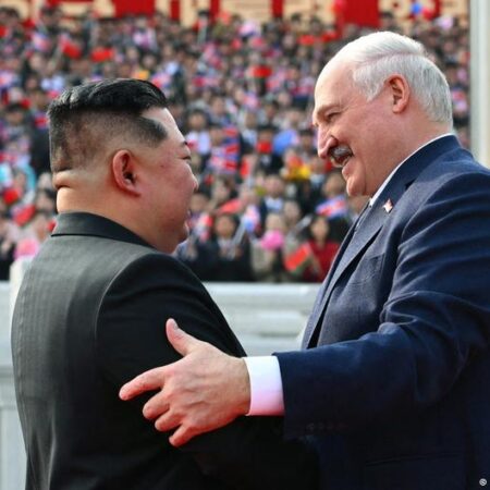 North Korea-Russia axis bolstered by Belarus