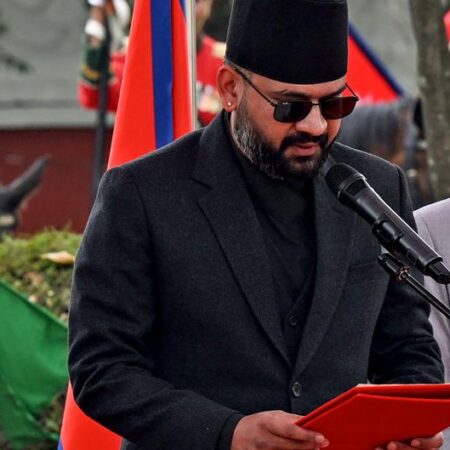 Nepal: Ex-rapper Balendra Shah sworn in as prime minister