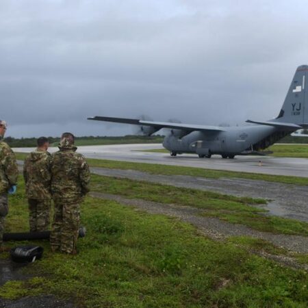 US rebuilding WWII Pacific airfields amid China threat