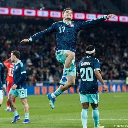 Florian Wirtz inspires Germany past Switzerland