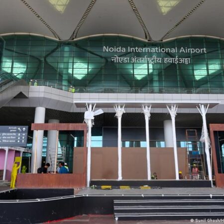 India: Modi inaugurates new international airport in Noida