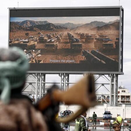 Iran war: US troops wounded in strike on Saudi base