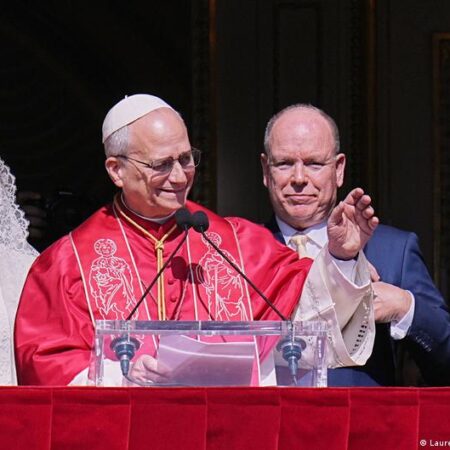 Pope Leo tells Monaco to use ‘gift of smallness’ for good