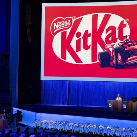 Nestle says thieves stole 12 tons of KitKat chocolate bars