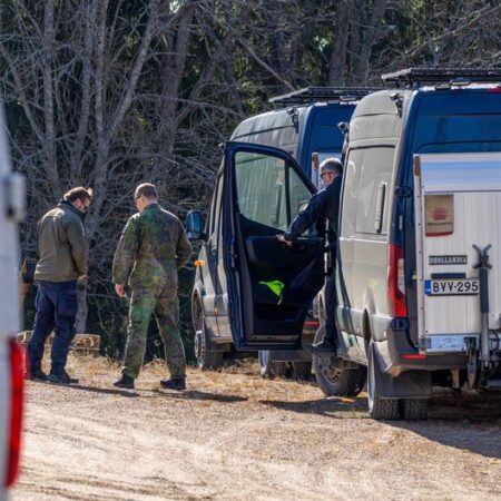 Finland reports drone crashes, alleges territorial violation