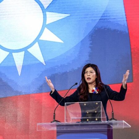 Taiwan opposition leader accepts Xi’s invite to visit China