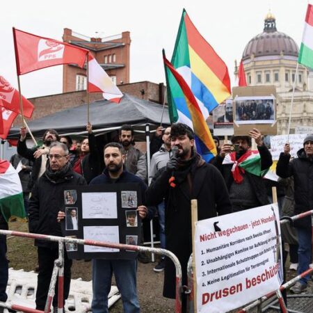 Germany news: Syrian president’s visit sparks controversy