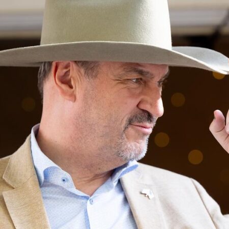 Germany news: Bavaria’s state premier Markus Söder visits BMW plant in US