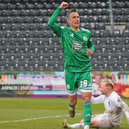 Großes Kino in Großaspach: Homburg erdet die SGS binnen kürzester Zeit