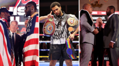 Itauma v Franklin, Wilder v Chisora & Wardley v Dubois to be on BBC Radio 5 Live