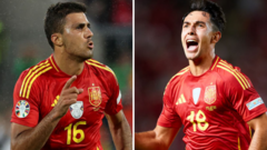 Rodri v Zubimendi – the battle for a Spain spot