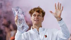 Sinner raises Alcaraz stakes with historic ‘Sunshine Double’