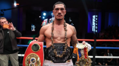 Opetaia stripped of IBF title over Zuffa belt bout
