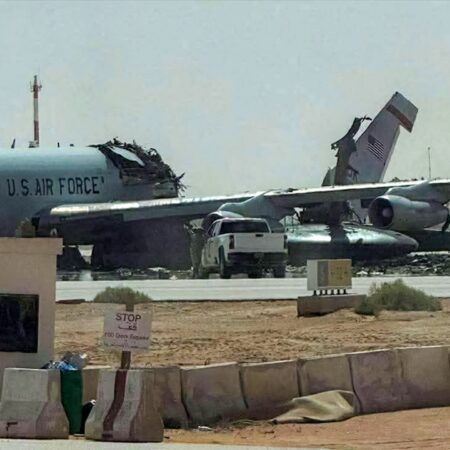 Iran war live: Trump says wants to take Iran’s oil; Kuwait power site hit