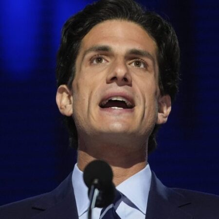 JFK grandson Schlossberg says billionaires, ‘massive AI companies’ spending millions in New York House race