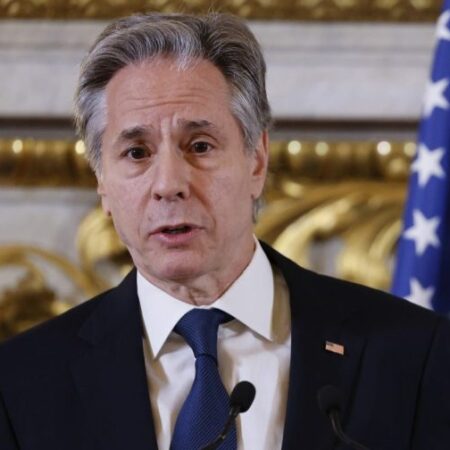 Antony Blinken pushes back against Trump comments suggesting he supported Iran attack