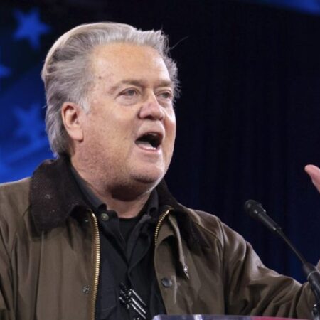 Bannon at CPAC warns Iran war just starting: ‘Your sons, daughters … could be on Kharg Island’