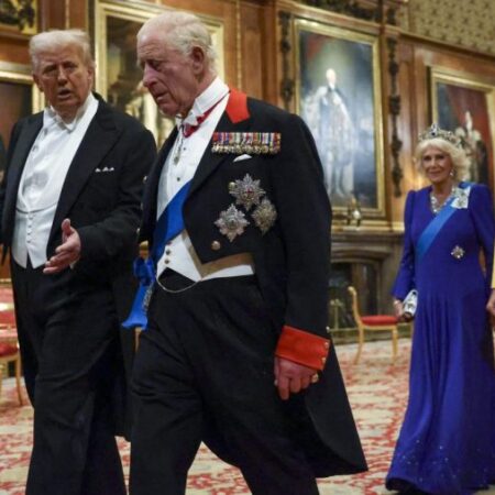 King Charles and Queen Camilla to visit Washington in April