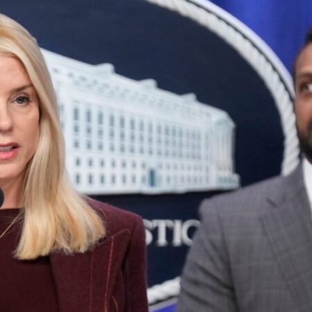 Former FBI agents who worked on Trump election investigation sue Patel, Bondi