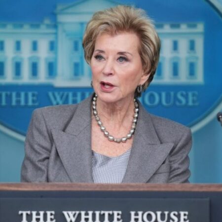 Education Department, greatly reduced by Trump, changing DC headquarters