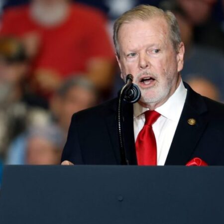 North Carolina’s Senate leader concedes to local sheriff in 23-vote race