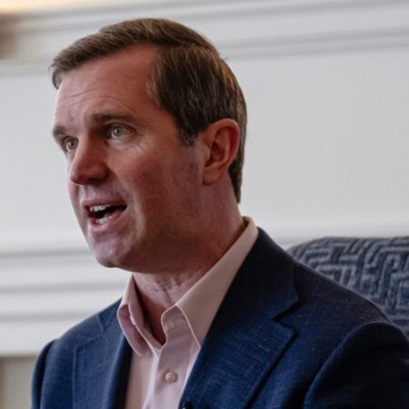 Kentucky’s Andy Beshear takes aim at Vance as new rivalry intensifies