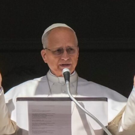 Pope Leo: God ‘does not listen to the prayers of those who wage war’