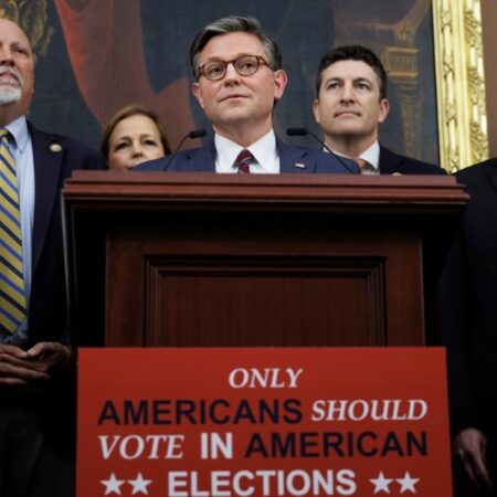 The SAVE America Act is bad news for Republicans