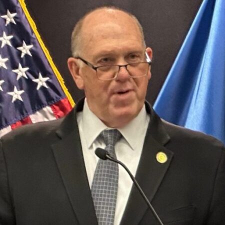 Homan praises Mullin: ‘Right guy, right time, right job’