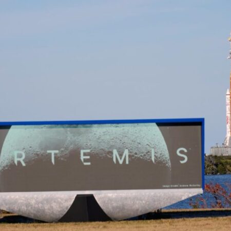 Artemis is NASA’s return to the moon. Why astronauts won’t land there just yet