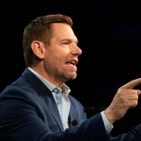 Swalwell lawyers demand Patel halt any plan to release old investigative files