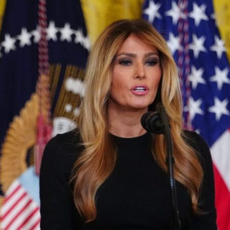 Watch live: Melania Trump speaks at Fostering the Future Together global summit