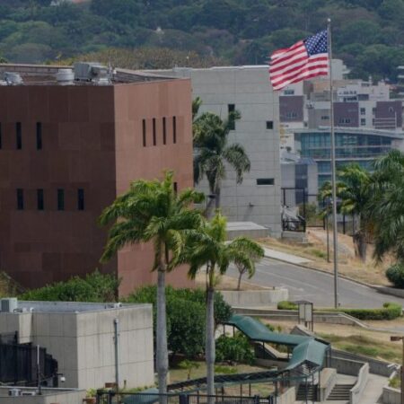 US resumes operations at embassy in Caracas